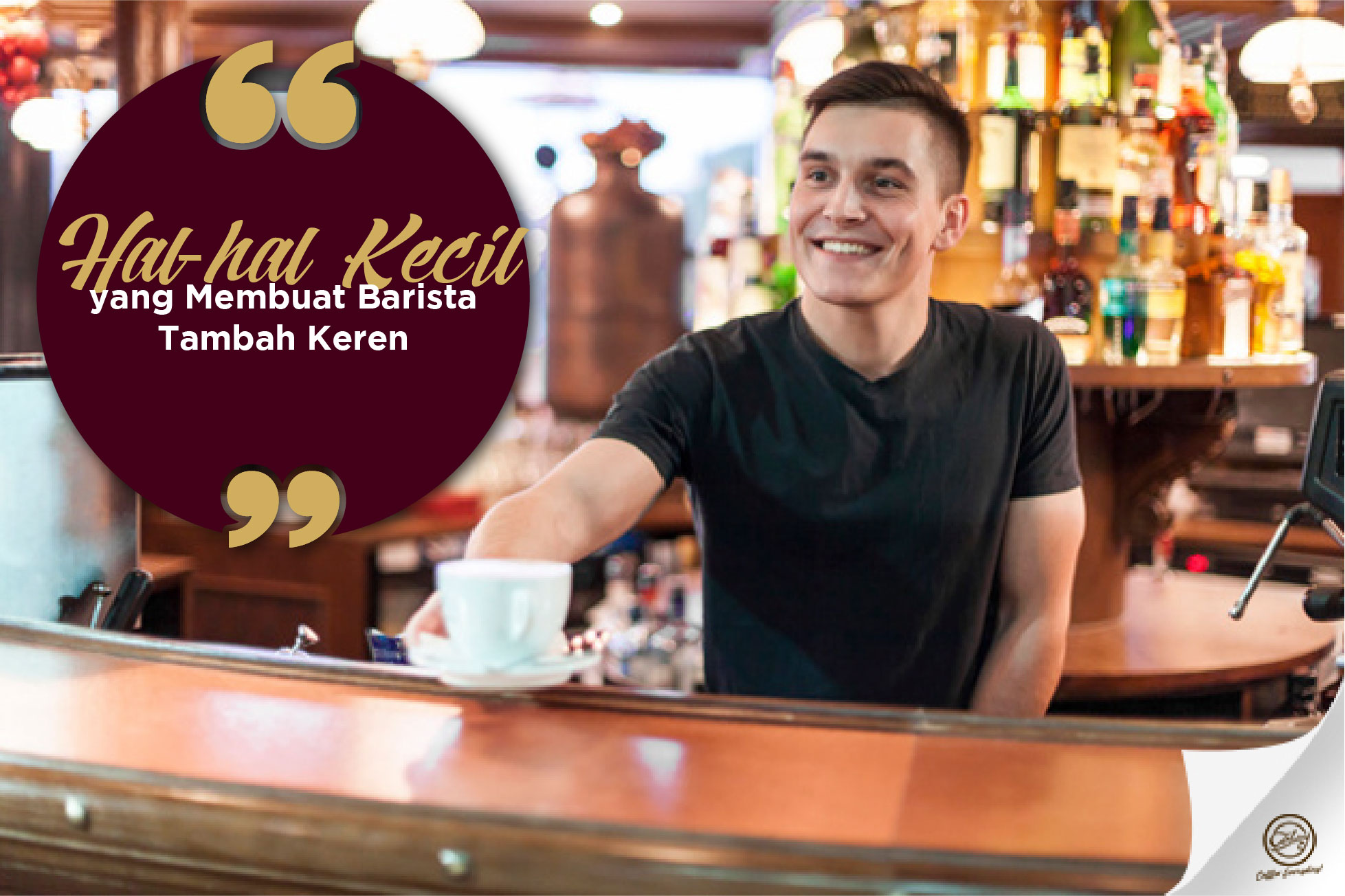 barista keren