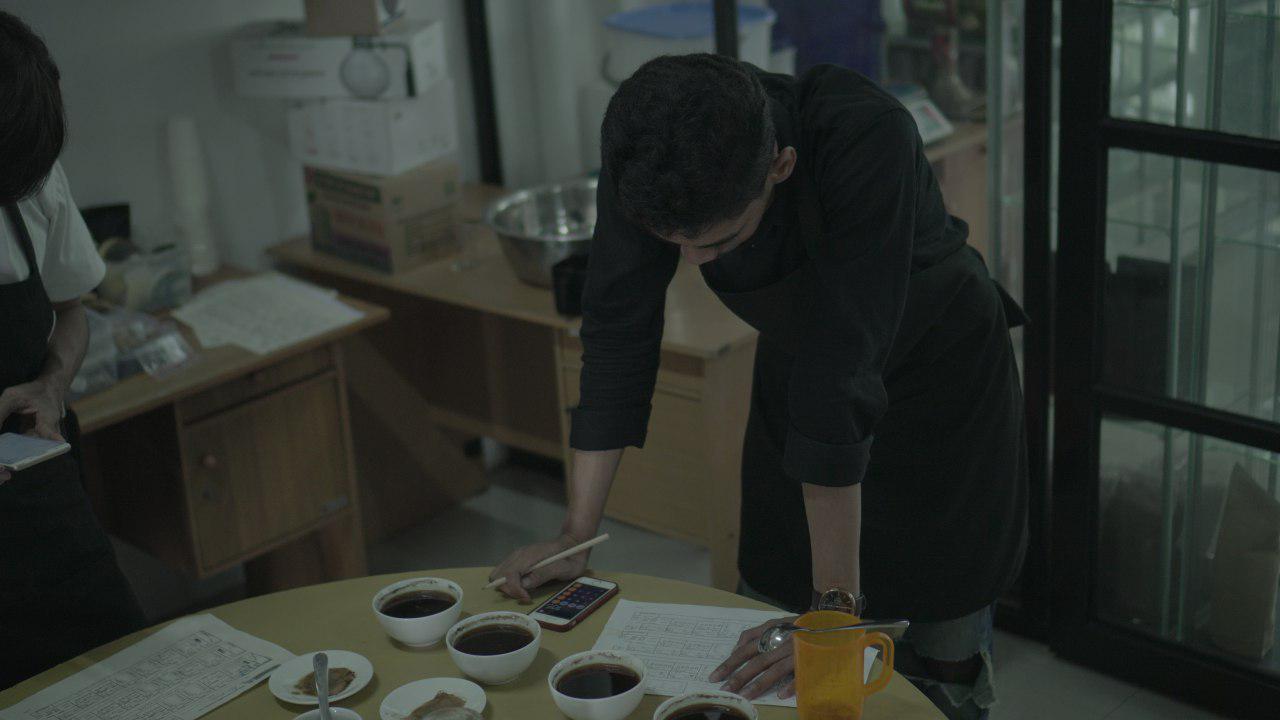 Belajar Coffee Cupping